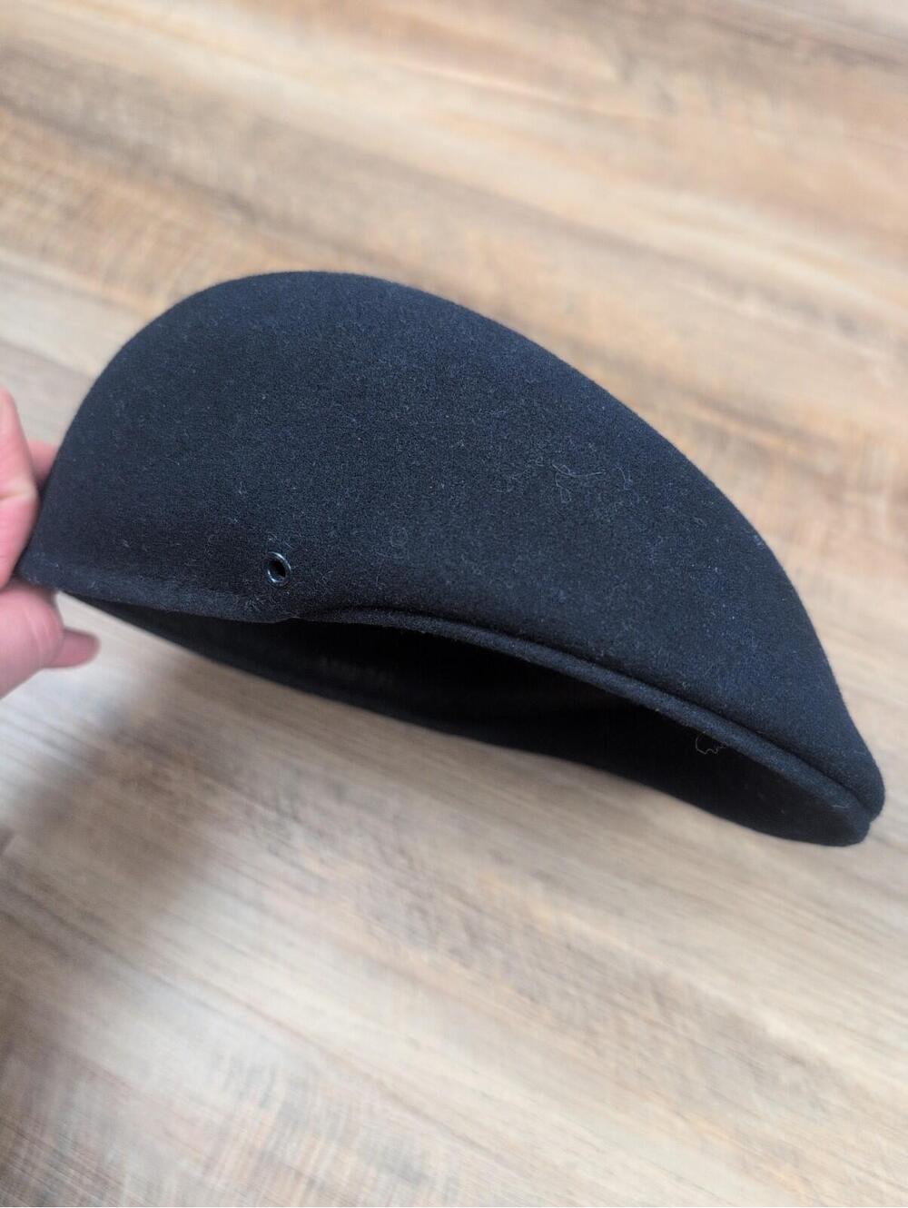 Pendleton Newsboy Hat Wool Paperboy Golf Gatsby Driver Cabbie Cap Black